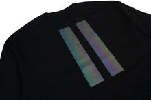 画像をギャラリービューアに読み込む, D/HILL "IRIDESCENT” Short Sleeve T-shirt(BLACK)