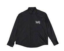 Charger l'image dans la galerie, D / Hill Black "Bagages" chemise en nylon