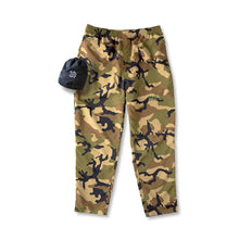 Load image into Gallery viewer, BASE LHP Original Nylon Track Pants (Camo)