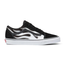 画像をギャラリービューアに読み込む, VANS FLAME OLD SKOOL (Black/White)