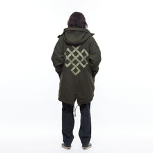 Load image into Gallery viewer, Liberaiders Velour Varsity Jacket (Green)