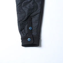 Load image into Gallery viewer, Liberaiders quilted Utility Shirt (Black)