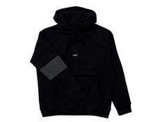 Load image into Gallery viewer, D / hill black "hollywood" Pull-over Hoodie