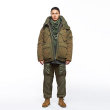 将图片加载到图库查看器,释放者Velor varsity夹克(绿色)