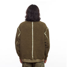 画像をギャラリービューアに読み込む, Liberaiders PILE FLEECE CREWNECK (OLIVE)