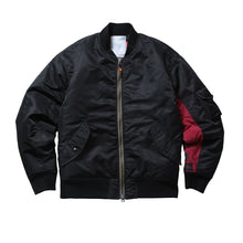 Load image into Gallery viewer, Liberaiders Yak Bomber Jacket (Black)