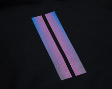 Load image into Gallery viewer, D / hill black "hollywood" Pull-over Hoodie