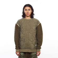 画像をギャラリービューアに読み込む, Liberaiders PILE FLEECE CREWNECK (OLIVE)