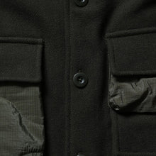 Load image into Gallery viewer, Liberaiders quilted Utility Shirt (Black)