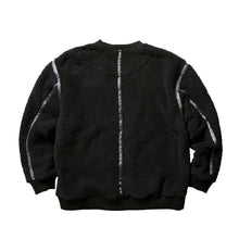 画像をギャラリービューアに読み込む, Liberaiders PILE FLEECE CREWNECK (BLACK)