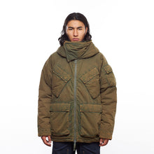 将图片加载到图库查看器,释放者Velor varsity夹克(绿色)