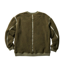 画像をギャラリービューアに読み込む, Liberaiders PILE FLEECE CREWNECK (OLIVE)