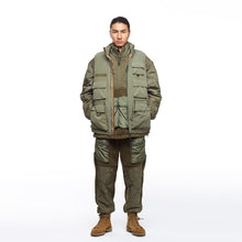画像をギャラリービューアに読み込む, Liberaiders LR QUILTED ANORAK (OLIVE)