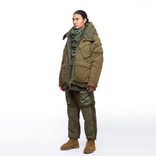 将图片加载到图库查看器,释放者Velor varsity夹克(绿色)