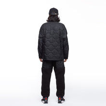 Load image into Gallery viewer, Liberaiders quilted Utility Shirt (Black)