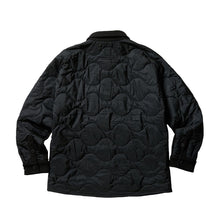 Load image into Gallery viewer, Liberaiders quilted Utility Shirt (Black)