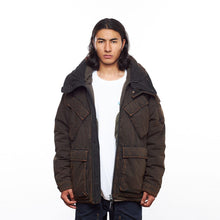 將圖片載入圖庫檢視器 釋放者Velor varsity夾克(綠色)