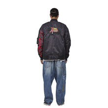 Load image into Gallery viewer, Liberaiders Yak Bomber Jacket (Black)