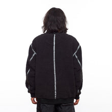 画像をギャラリービューアに読み込む, Liberaiders PILE FLEECE CREWNECK (BLACK)