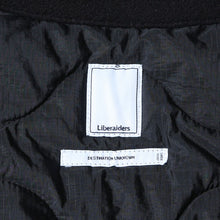 Load image into Gallery viewer, Liberaiders quilted Utility Shirt (Black)
