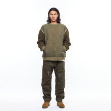 画像をギャラリービューアに読み込む, Liberaiders PILE FLEECE CREWNECK (OLIVE)