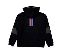 Load image into Gallery viewer, D / hill black "hollywood" Pull-over Hoodie
