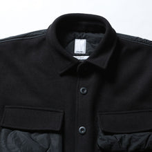 Load image into Gallery viewer, Liberaiders quilted Utility Shirt (Black)