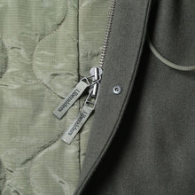 Load image into Gallery viewer, Liberaiders Velour Varsity Jacket (Green)