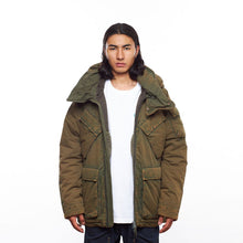 将图片加载到图库查看器,释放者Velor varsity夹克(绿色)