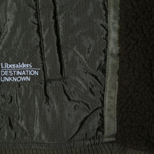 画像をギャラリービューアに読み込む, Liberaiders PILE FLEECE CREWNECK (BLACK)