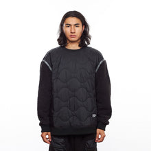 画像をギャラリービューアに読み込む, Liberaiders PILE FLEECE CREWNECK (BLACK)