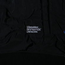画像をギャラリービューアに読み込む, Liberaiders PILE FLEECE CREWNECK (BLACK)