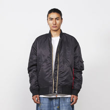 Load image into Gallery viewer, Liberaiders Yak Bomber Jacket (Black)