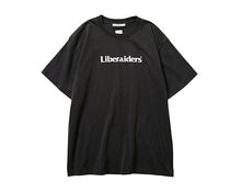 Load image into Gallery viewer, Liberaiders Logo Og Tee (Black)