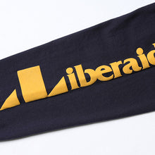 Load image into Gallery viewer, Liberaiders Triangle Logo L/S Tee (Navy)