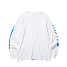 Load image into Gallery viewer, Liberaiders Triangle Logo L / S Tee (White)