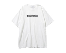画像をギャラリービューアに読み込む, Liberaiders Logo OG Tee (White)