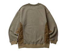 Load image into Gallery viewer, Liberaiders Side Quilted Sweat Shirt (OLIVE)