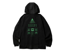 画像をギャラリービューアに読み込む, Liberaiders Triangle Hoodie(black)