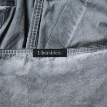 Load image into Gallery viewer, Liberaiders Overdyed Utility Shorts (BLACK)