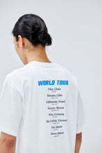 Load image into Gallery viewer, Liberaiders Tour Tee (White)