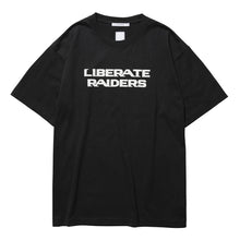 Load image into Gallery viewer, Liberaiders 2 PACK TEE (BLACK) 
