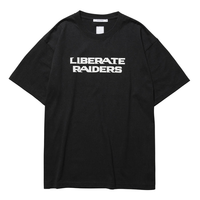 Liberaiders 2 PACK TEE (BLACK) 