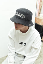 画像をギャラリービューアに読み込む, THE SWINGGGR H&amp;H BUCKET HAT, BLACK
