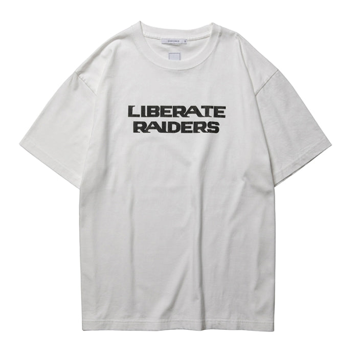 Liberaiders 2 PACK TEE (BLACK) 