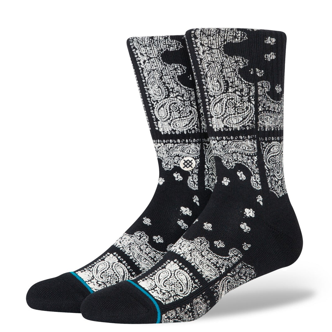 Stance Sox LONESOME TOWN (BLACK)