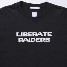 Load image into Gallery viewer, Liberaiders 2 PACK TEE (BLACK) 
