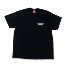 Load image into Gallery viewer, Hide and Seek QCLogo S/S Tee 23aw (BLK)

