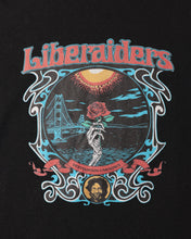Load image into Gallery viewer, Liberaiders DEAD ROSE TEE BLACK
