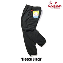 画像をギャラリービューアに読み込む, COOK MAN Chef Pants Fleece Black
